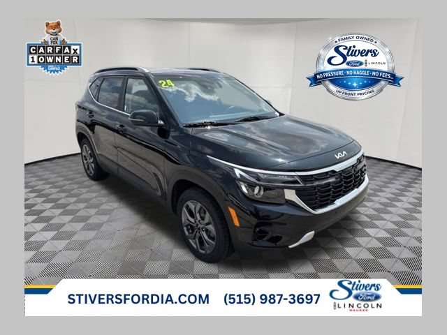 Used 2024 Kia Seltos S AWD/4WD 360° Tour