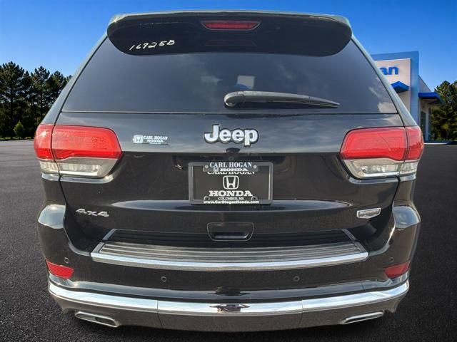 Used 2017 Jeep Grand Cherokee Summit AWD/4WD image 15