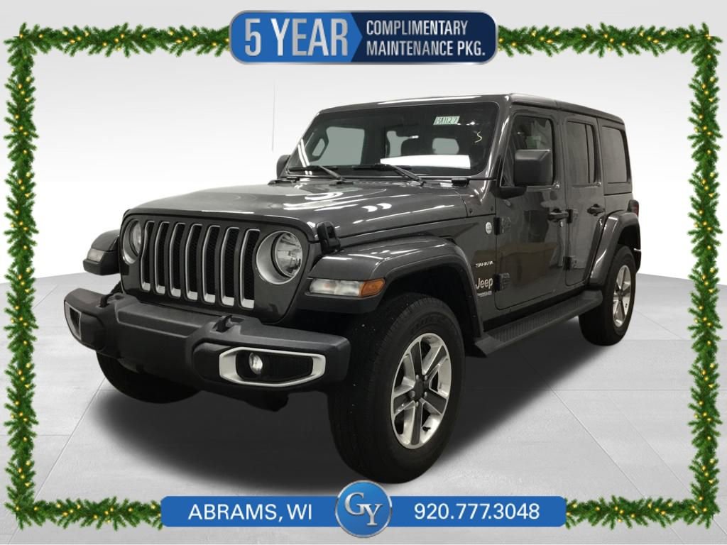 Used 2021 Jeep Wrangler Unlimited Sahara w/ Dual Top Group