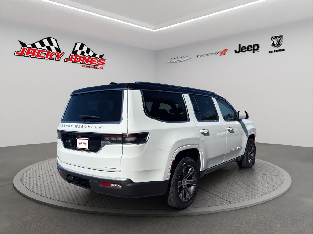 Used 2022 Jeep Grand Wagoneer Series I AWD/4WD image 10