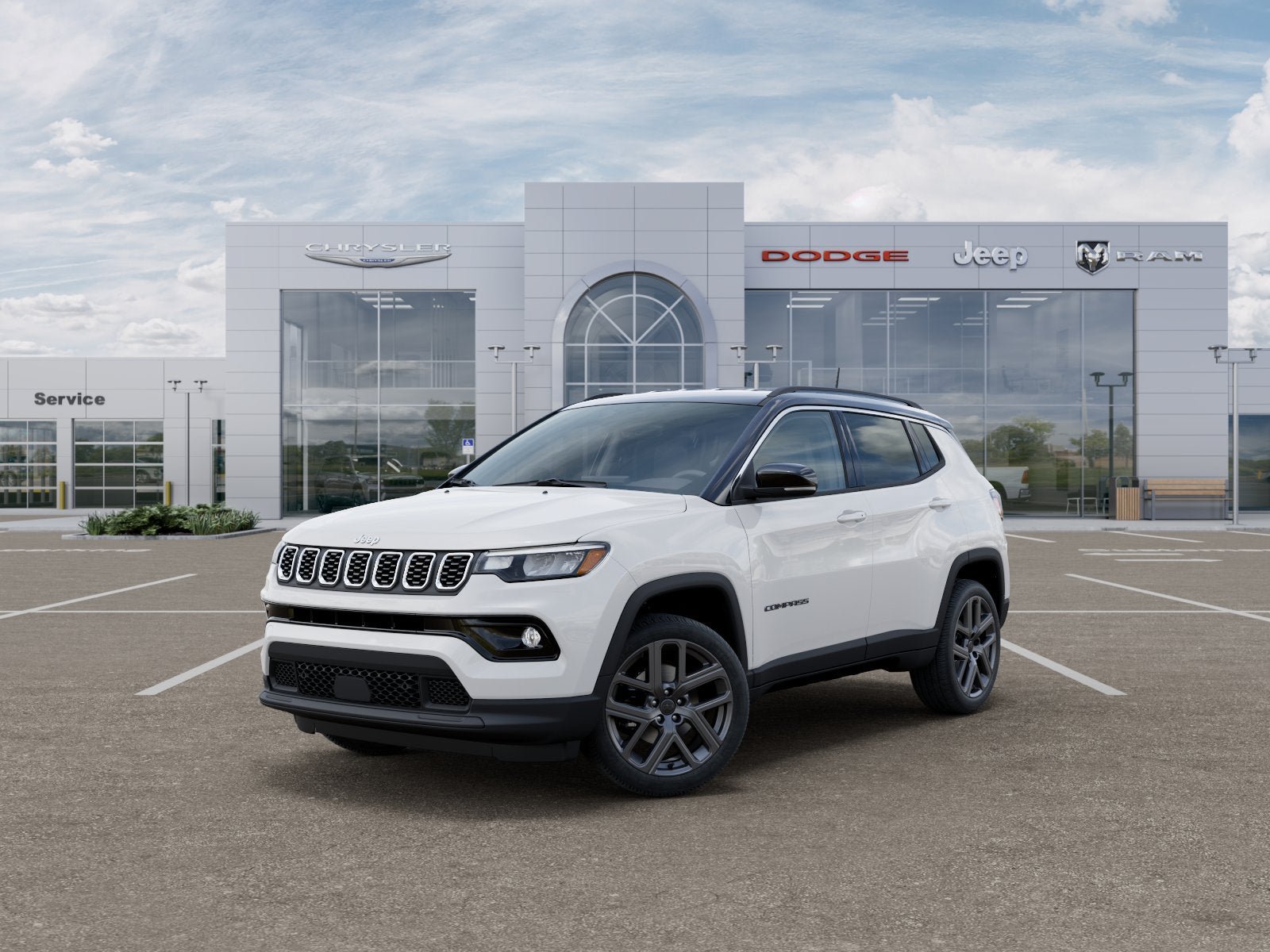 New 2026 Jeep Compass Limited AWD/4WD image 27