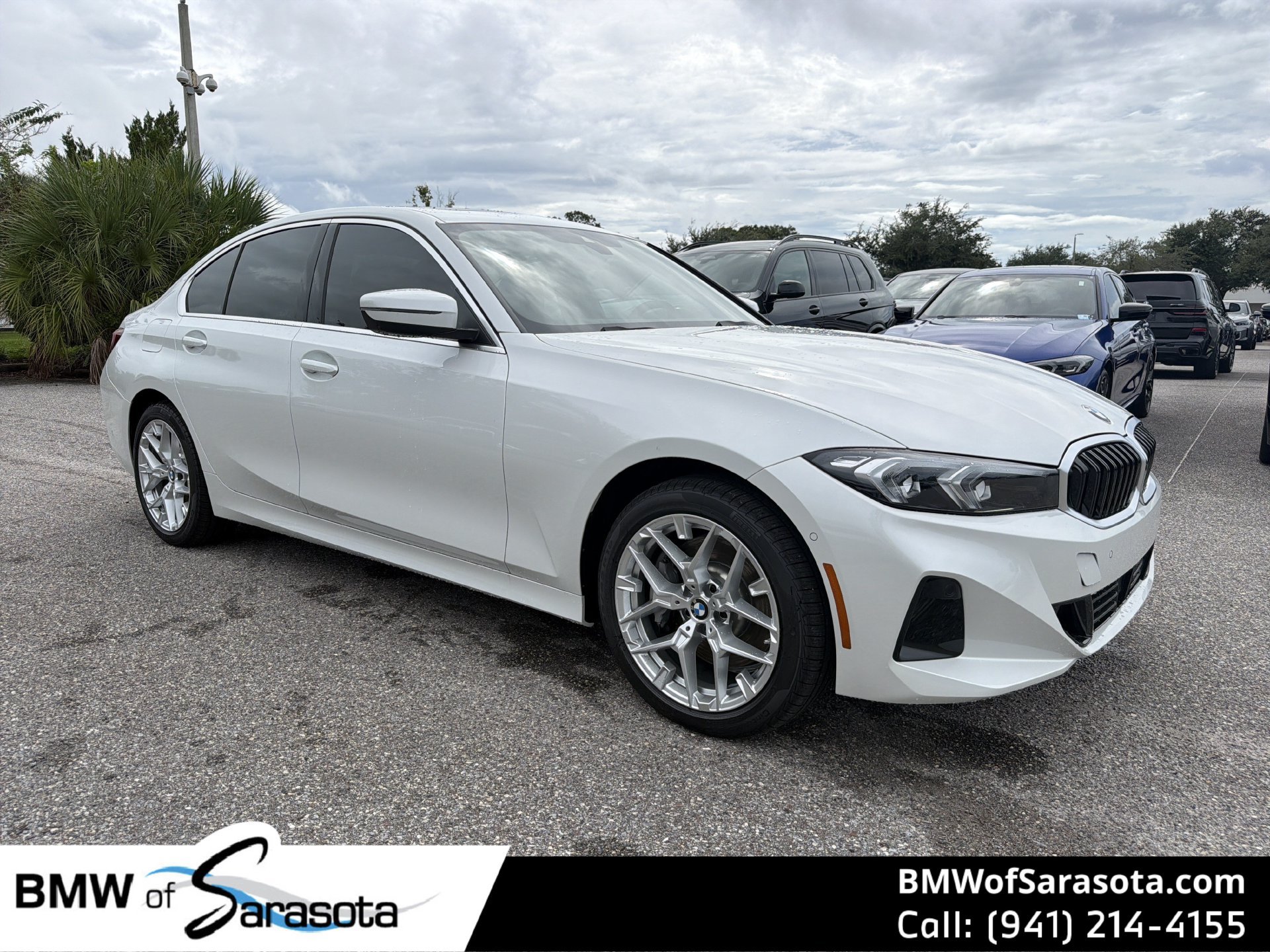 New 2026 BMW 330i Sedan w/ Convenience Package RWD 360° Tour