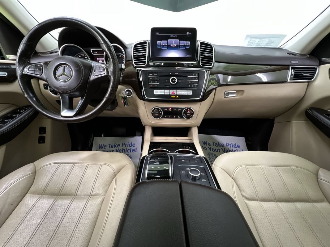 Used 2018 Mercedes-Benz GLS 450 4MATIC w/ Premium Package image 19