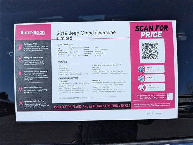 Used 2019 Jeep Grand Cherokee Limited w/ Trailer Tow Group IV image 23