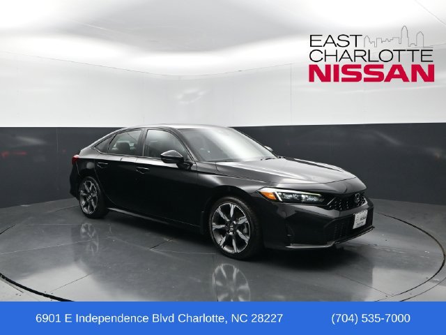 Used 2025 Honda Civic Sport Touring image 1