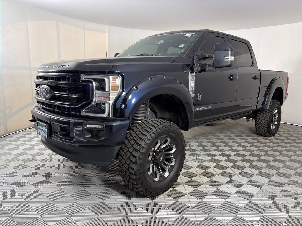 Used 2021 Ford F250 Lariat w/ Lariat Ultimate Package AWD/4WD image 3