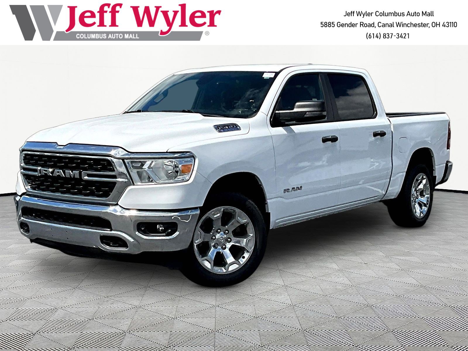 Used 2023 RAM 1500 Big Horn AWD/4WD image 1