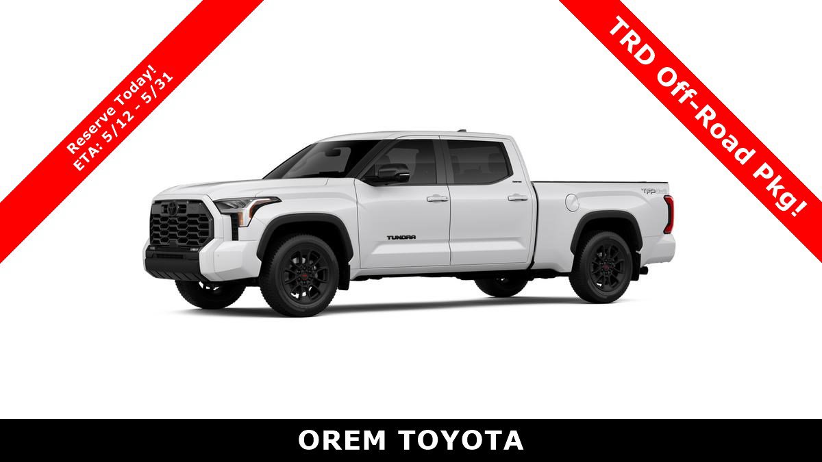 New 2026 Toyota Tundra Limited image 2