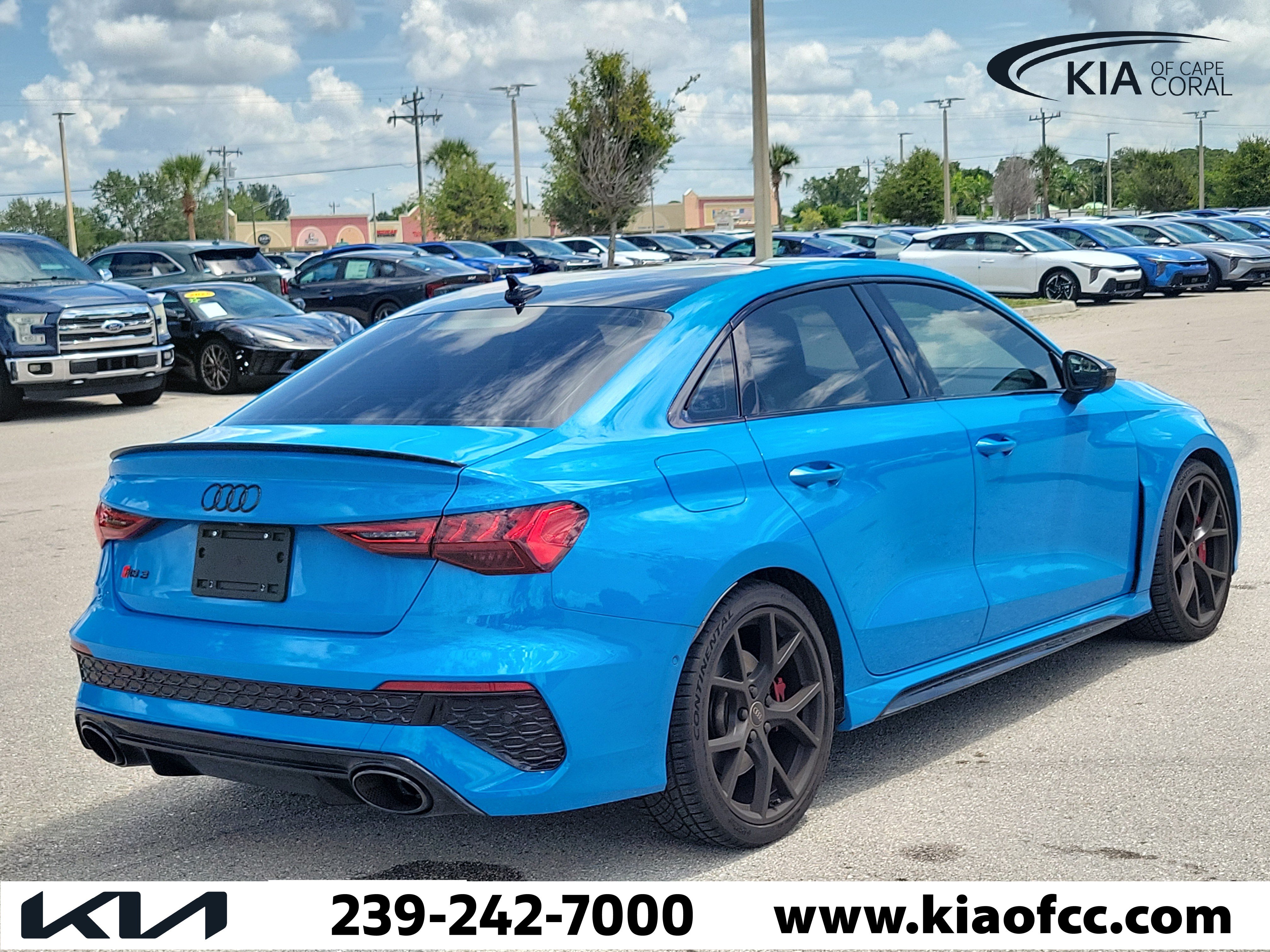 Used 2023 Audi RS 3 AWD/4WD image 6