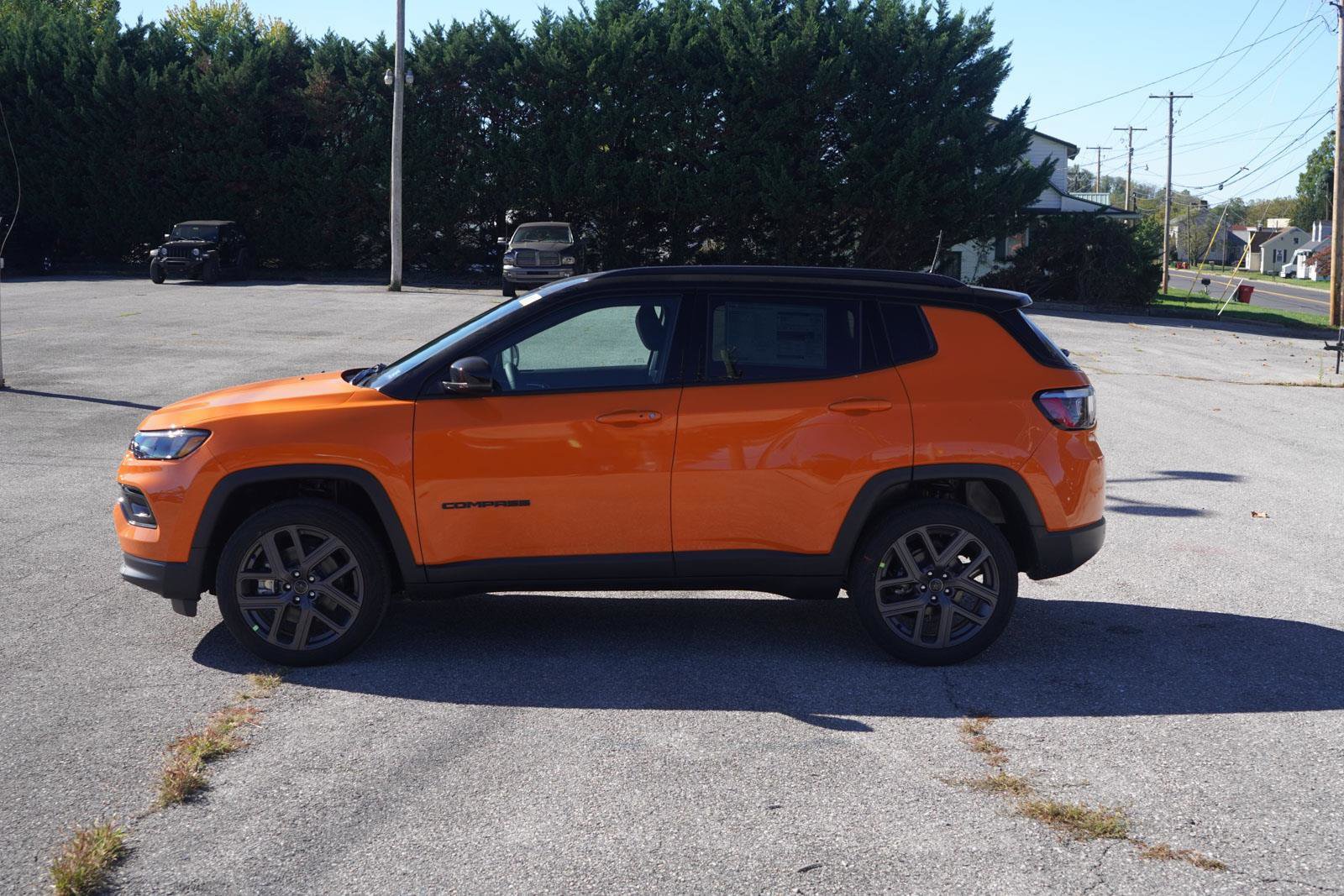 New 2026 Jeep Compass Limited image 17