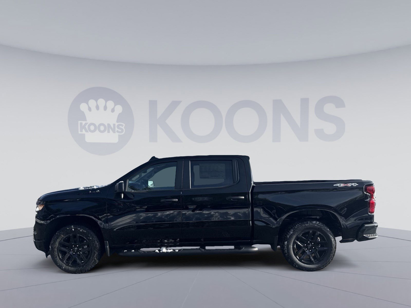 New 2026 Chevrolet Silverado 1500 Custom w/ Turbomax Blackout Package image 2