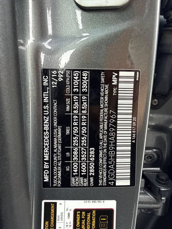 Used 2017 Mercedes-Benz GLE 350 4MATIC image 29