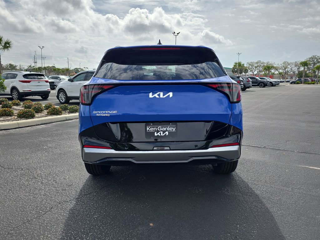 New 2026 Kia Sportage SX FWD image 7