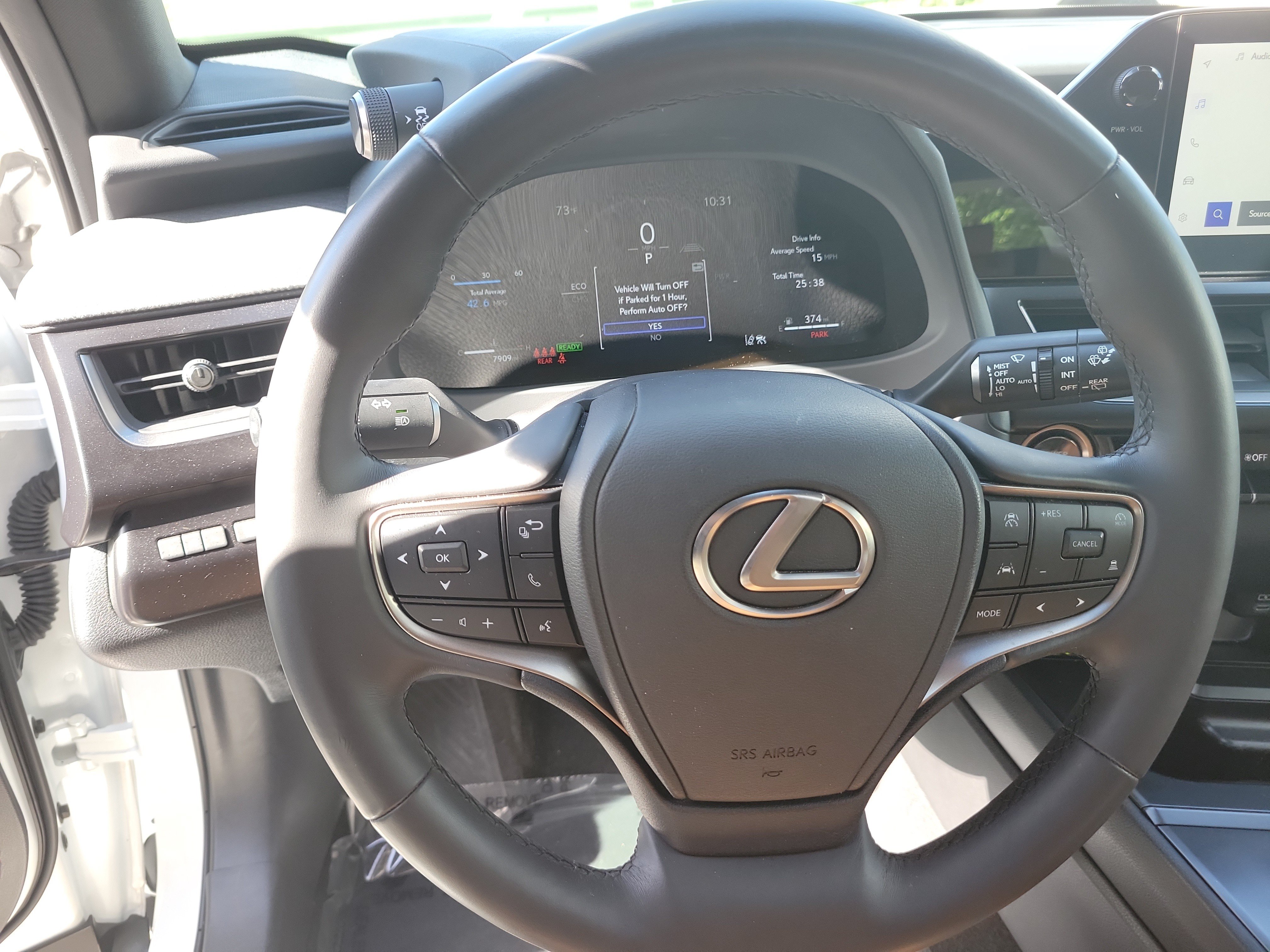 Used 2025 Lexus UX 300h FWD w/ Accessory Package (Z1) image 25