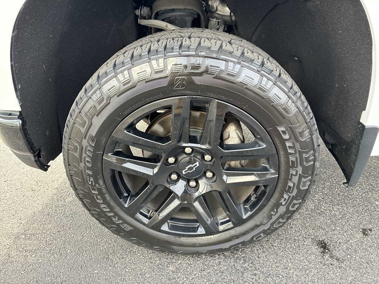 Certified 2021 Chevrolet Silverado 1500 LT Trail Boss w/ Bed Protection Package image 32