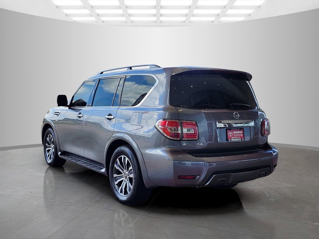 Used 2020 Nissan Armada SL w/ Premium Package image 7
