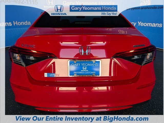 Certified 2024 Honda Civic Touring image 8