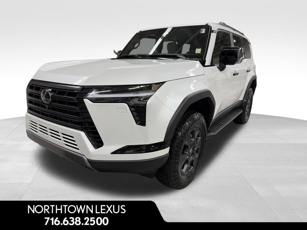 New 2026 Lexus GX 550 AWD/4WD image 3