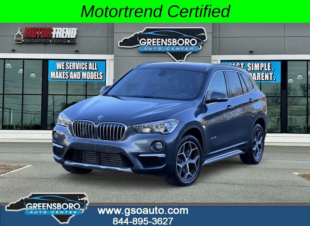 Used 2018 BMW X1 sDrive28i w/ Convenience Package image 1