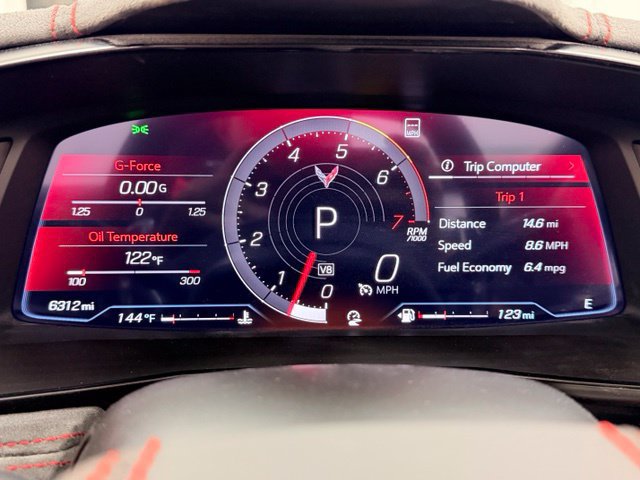 Certified 2023 Chevrolet Corvette Stingray Premium Conv w/ Z51 Performance Package RWD image 12