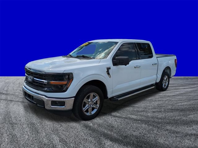 Certified 2024 Ford F150 XLT w/ Mobile Office Package RWD image 8