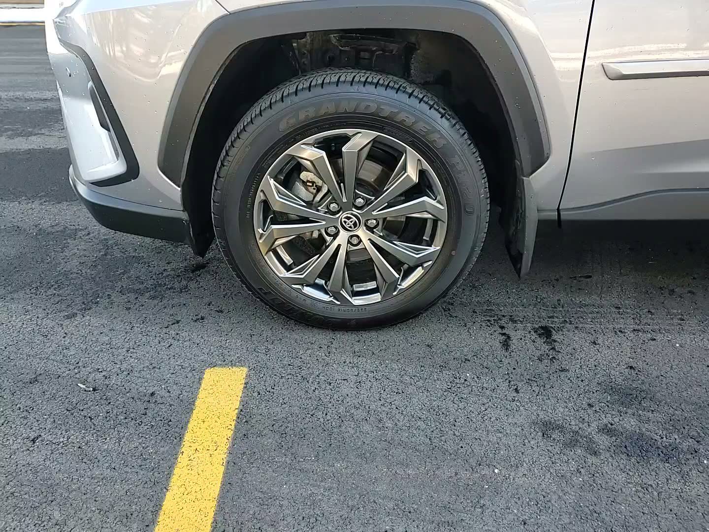 Certified 2025 Toyota RAV4 Limited w/ Weather Package image 10