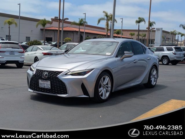 Used 2023 Lexus IS 300 w/ Comfort Package RWD image 1