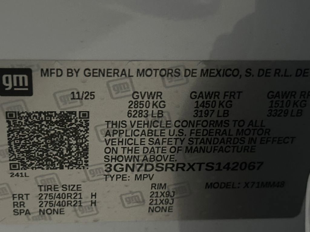 New 2026 Chevrolet Equinox EV RS image 22