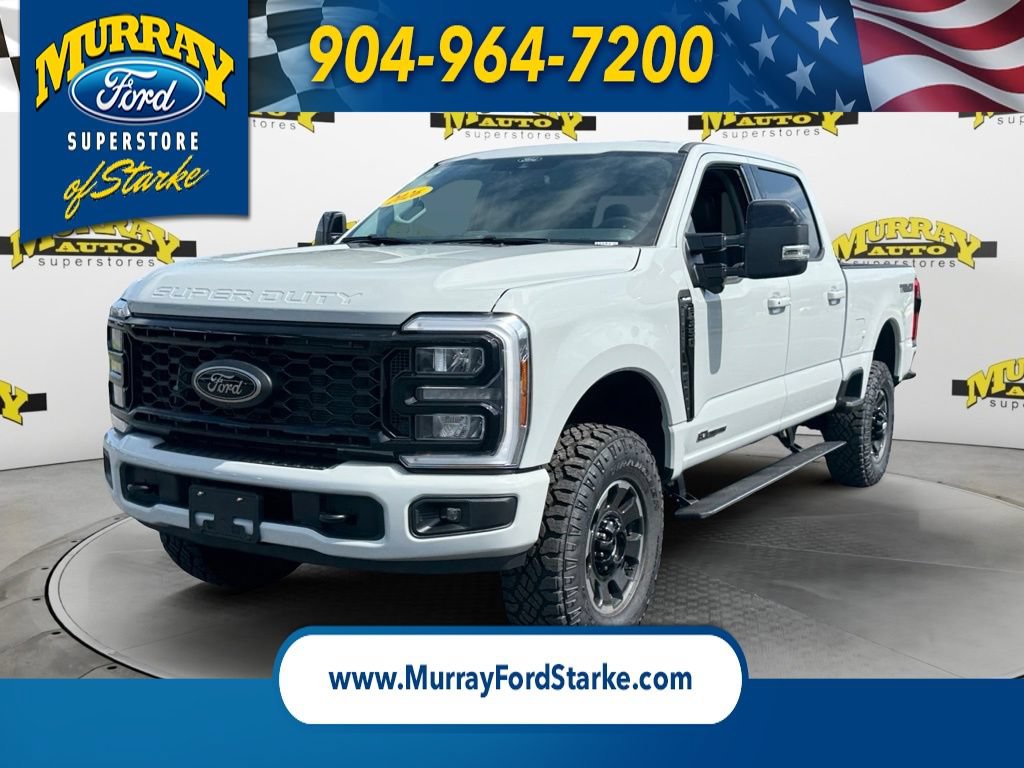 New 2026 Ford F350 Lariat w/ Tremor Off-Road Package