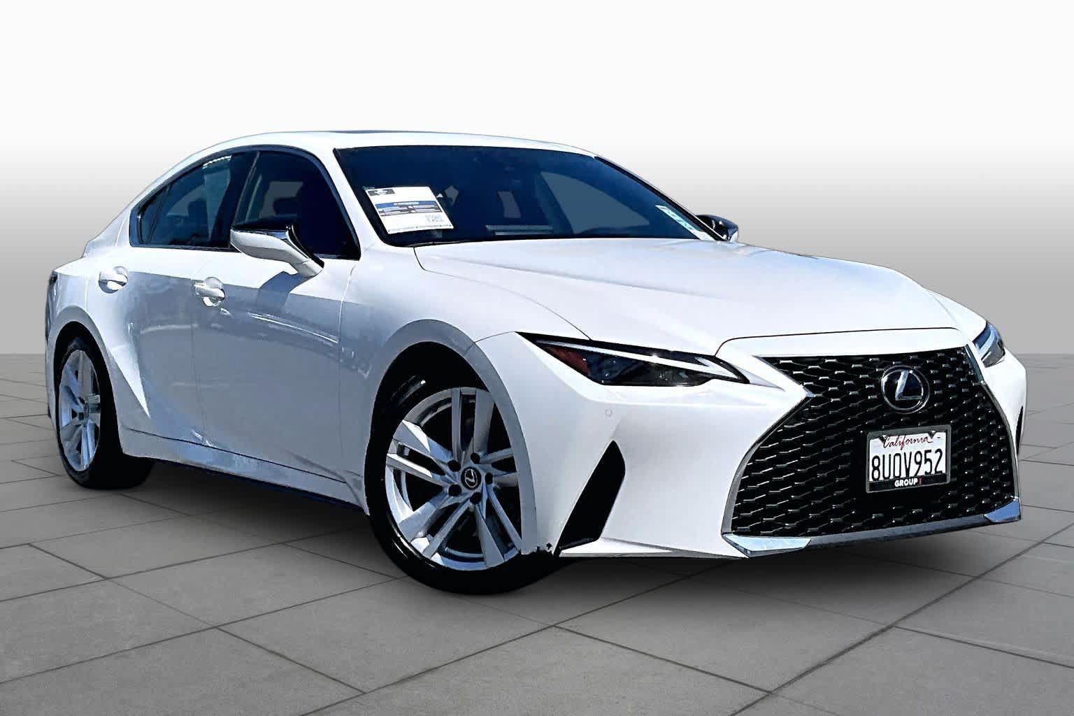 Used 2021 Lexus IS 300 w/ Comfort Package RWD image 2