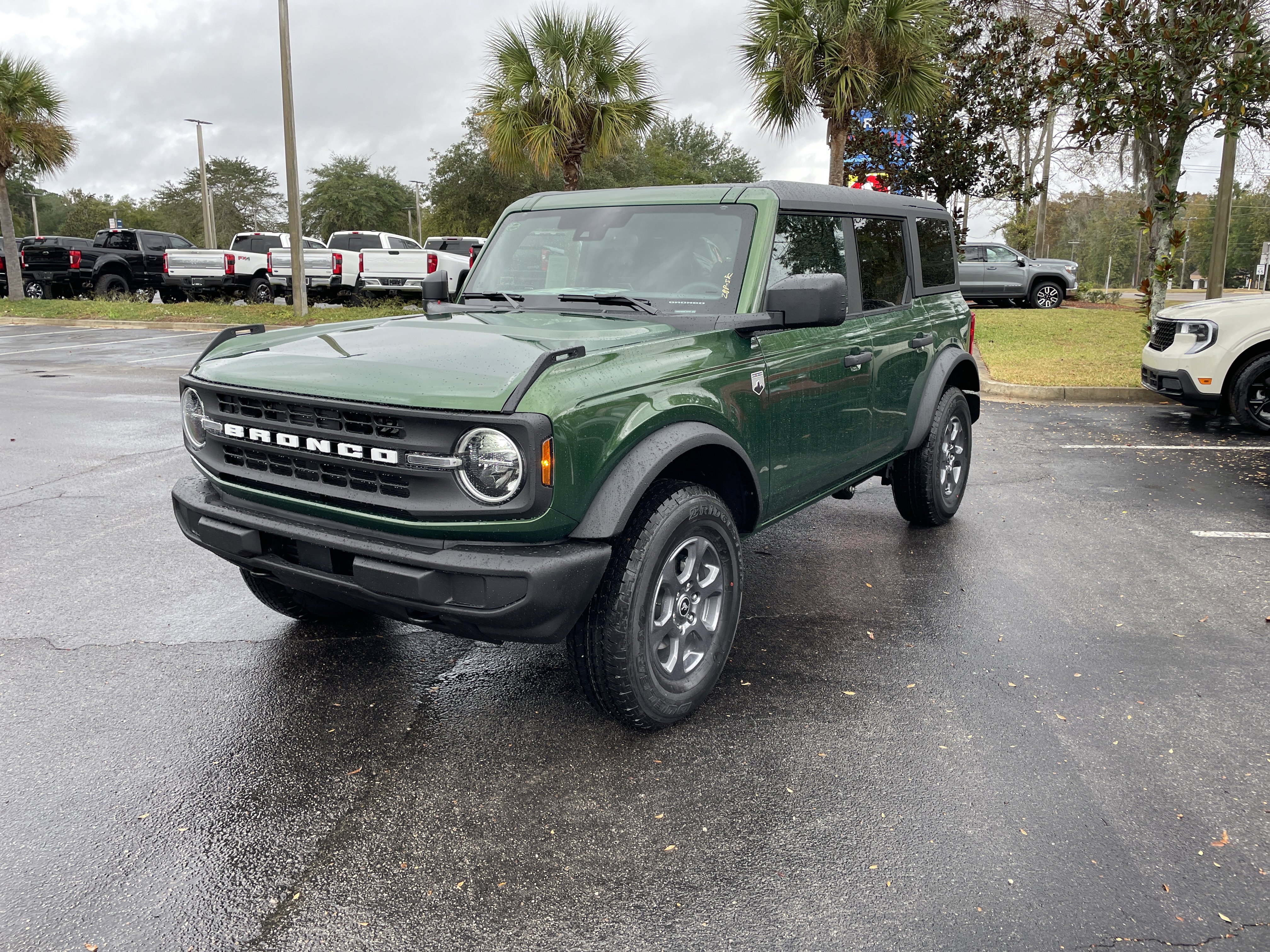 New 2025 Ford Bronco Big Bend image 4