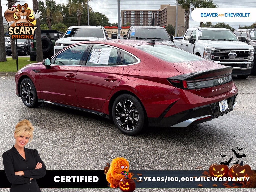 Used 2025 Hyundai Sonata SEL FWD image 5