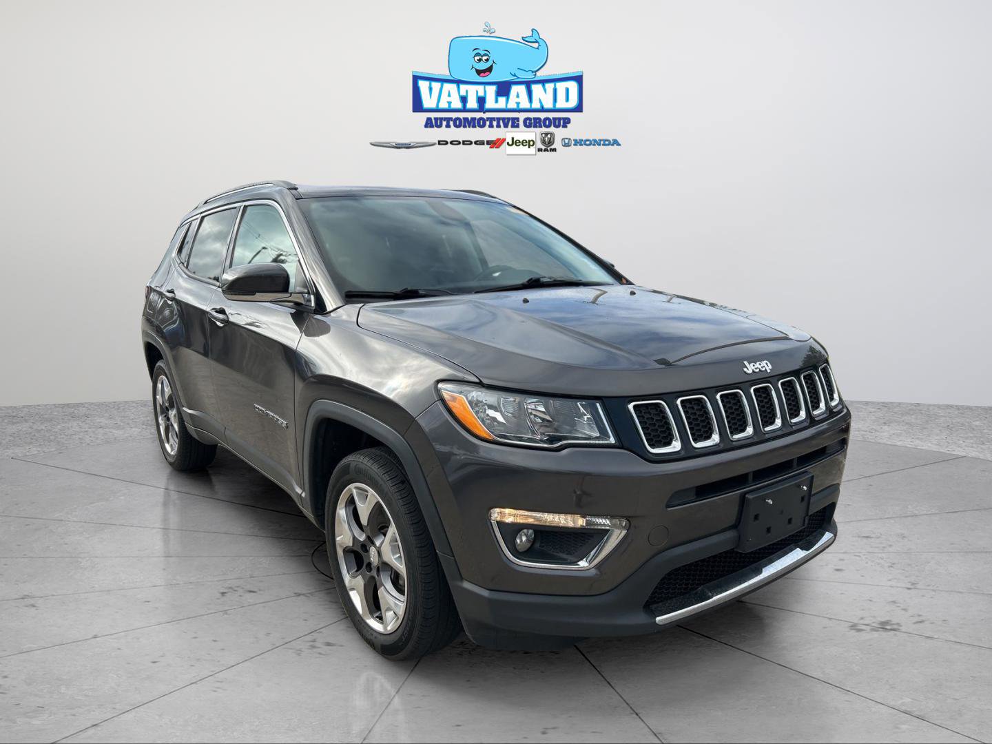 Certified 2020 Jeep Compass Limited image 33