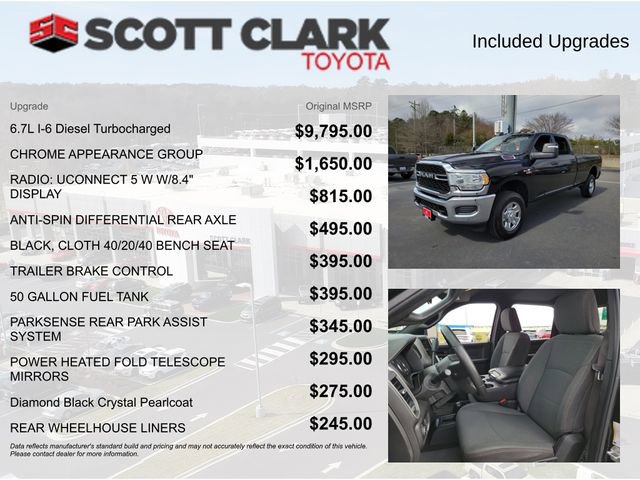 Used 2024 RAM 2500 Tradesman w/ Chrome Appearance Group image 4