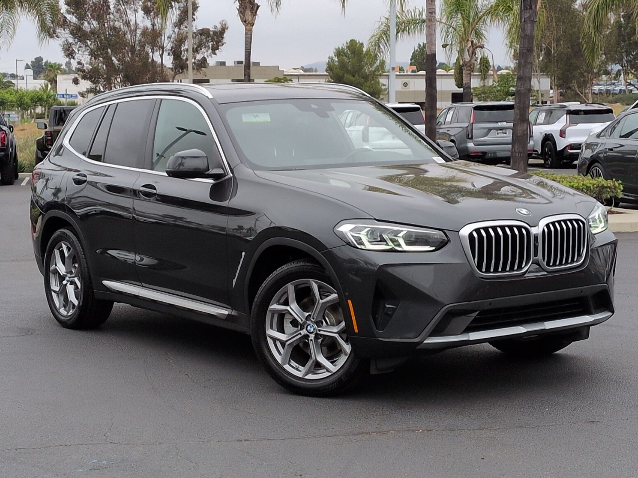 Certified 2024 BMW X3 sDrive30i w/ Convenience Package RWD image 2