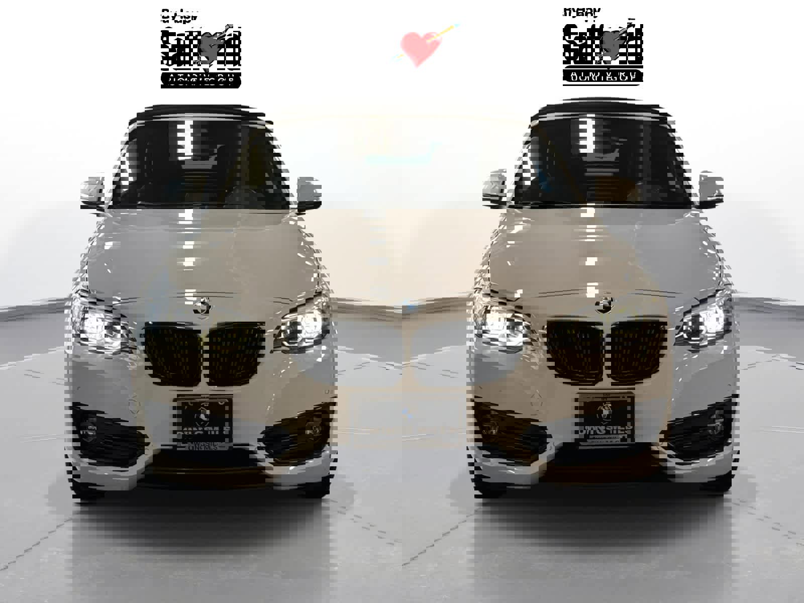 Used 2020 BMW 230i xDrive Convertible w/ Convenience Package image 8