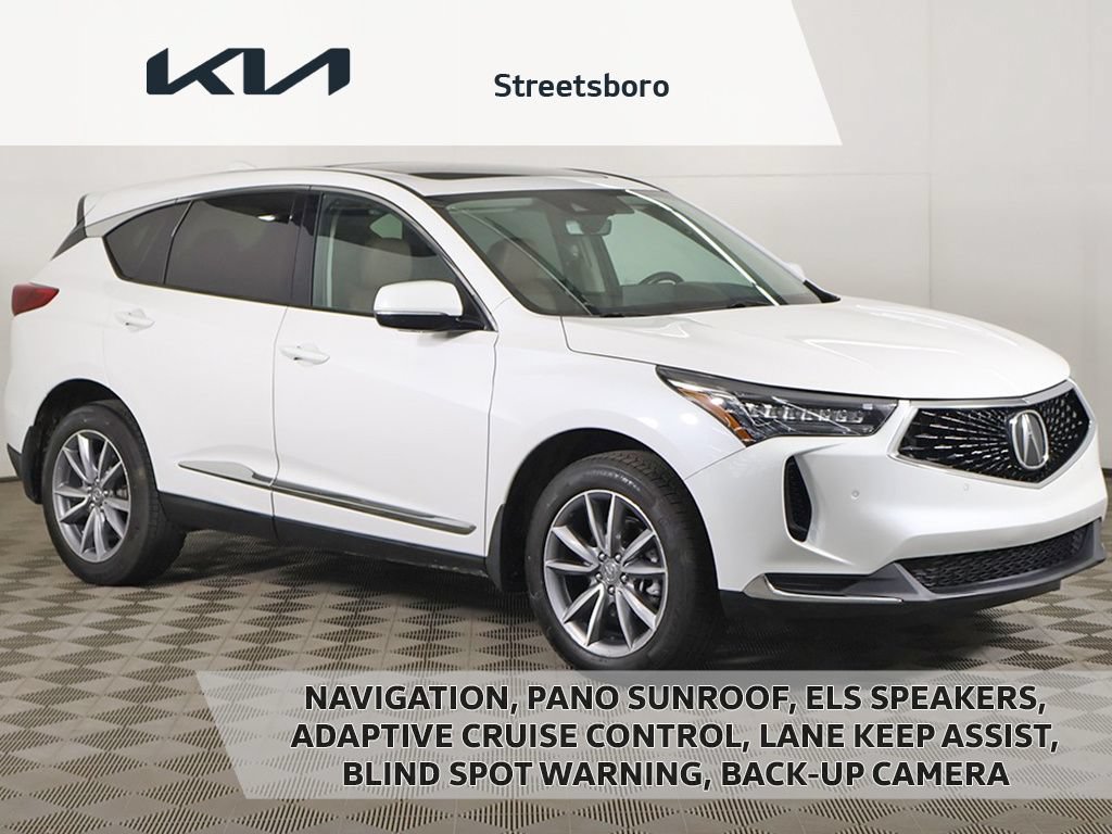 Used 2022 Acura RDX AWD w/ Technology Package image 1