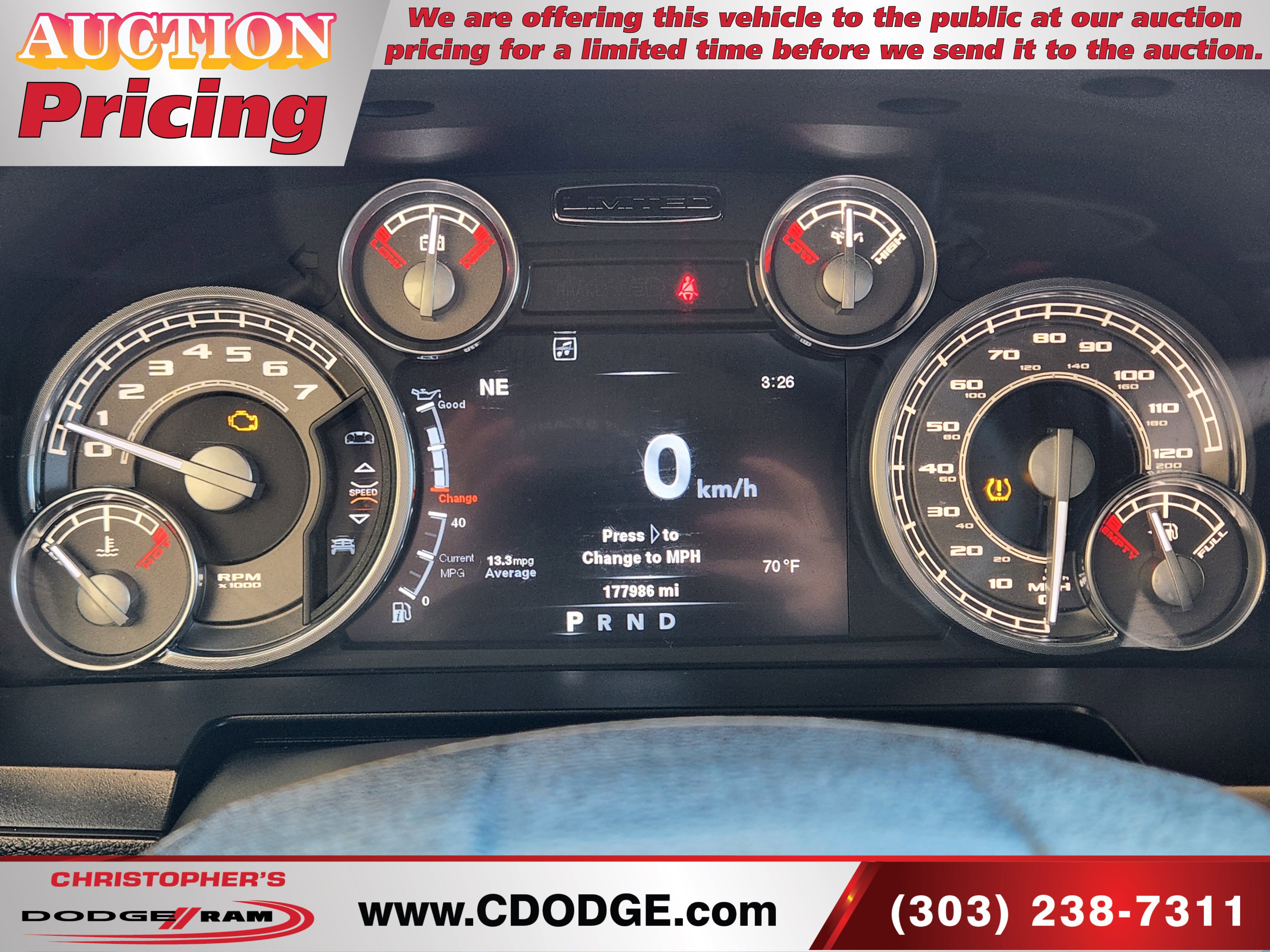 Used 2013 RAM 1500 Limited AWD/4WD image 10