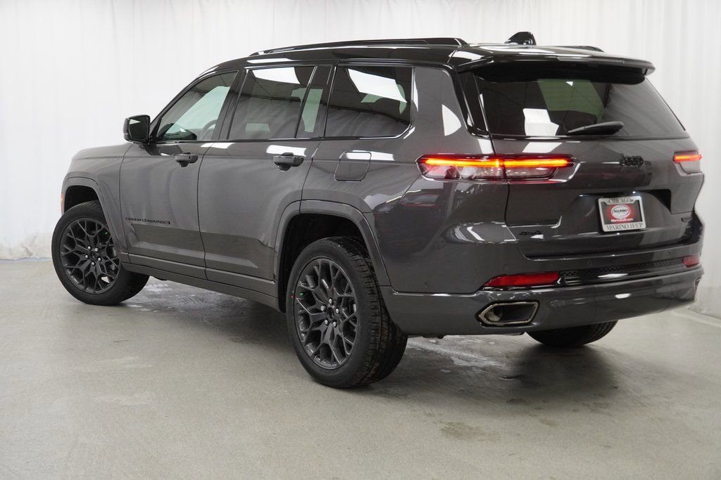 New 2025 Jeep Grand Cherokee L Summit w/ Obsidian Package image 14