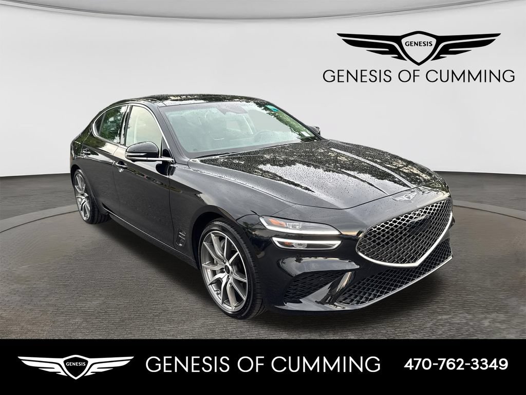 Used 2026 Genesis G70 2.5T Prestige
