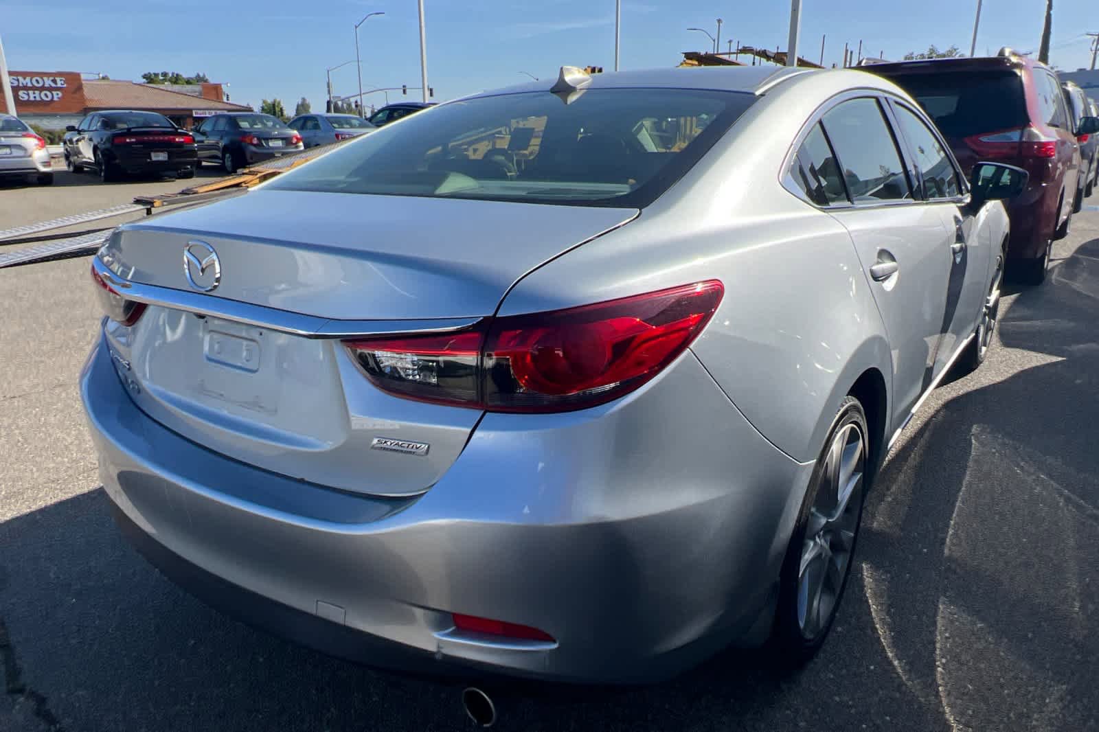 Used 2016 MAZDA MAZDA6 Touring FWD image 4