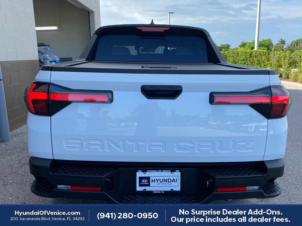 Certified 2022 Hyundai Santa Cruz SEL w/ Activity Package FWD image 26