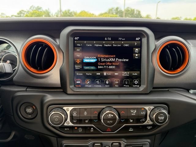 Used 2023 Jeep Gladiator Mojave w/ Cold Weather Group AWD/4WD image 19