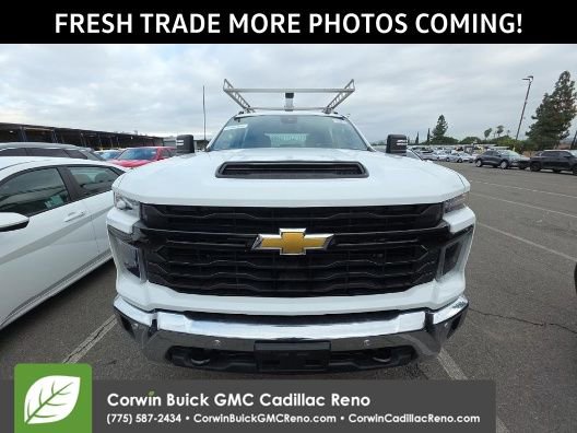 Used 2025 Chevrolet Silverado 2500 W/T w/ WT/CX Safety Package image 1