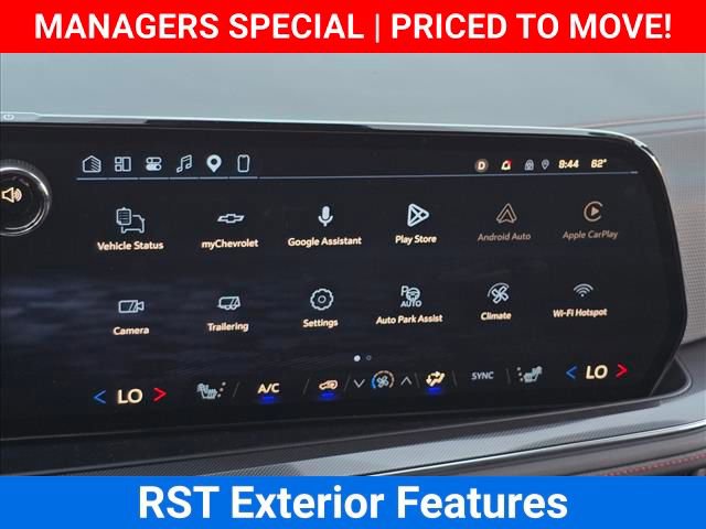 Certified 2026 Chevrolet Tahoe RST w/ Comfort Package AWD/4WD image 27