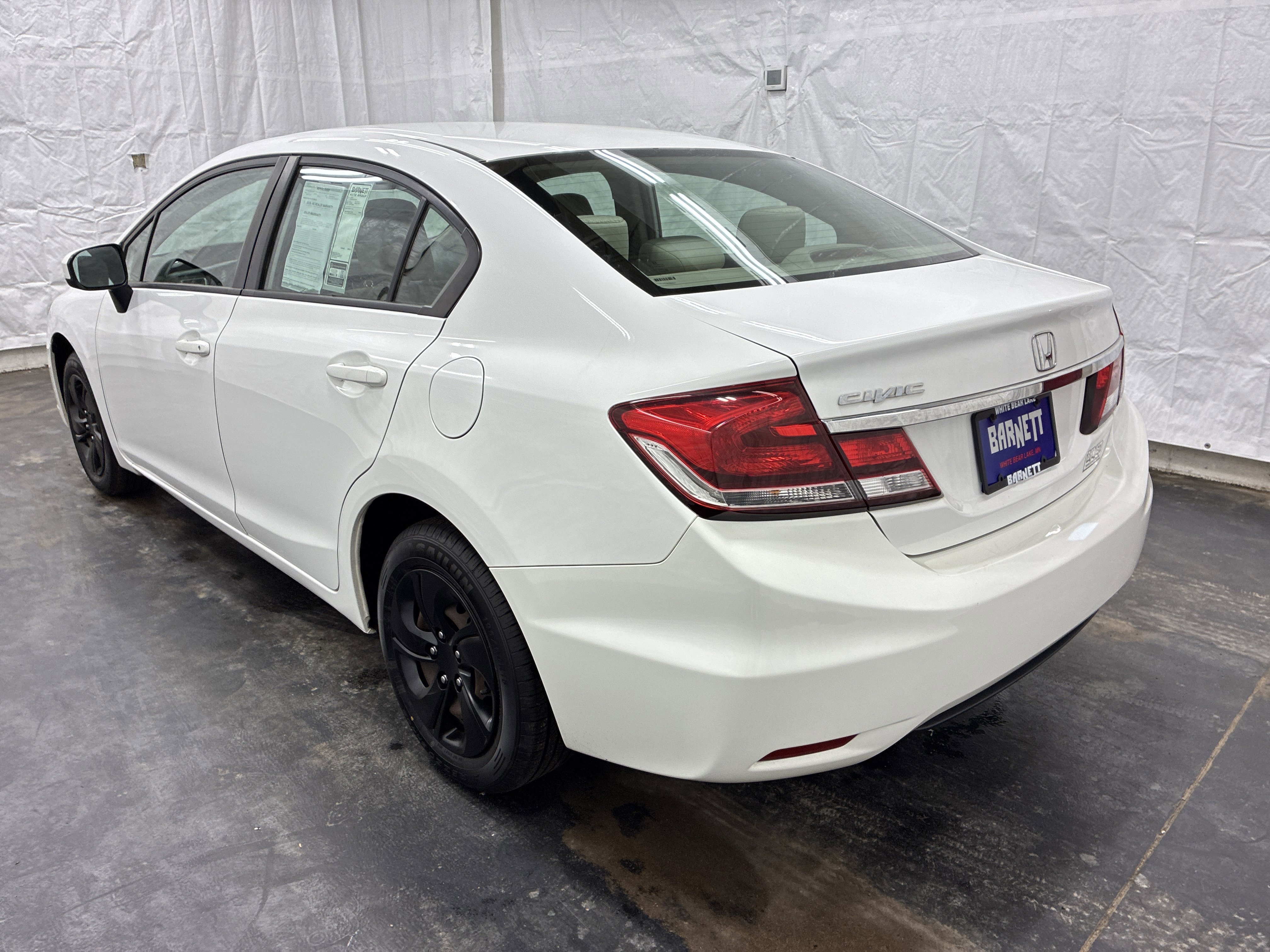 Used 2015 Honda Civic LX image 4