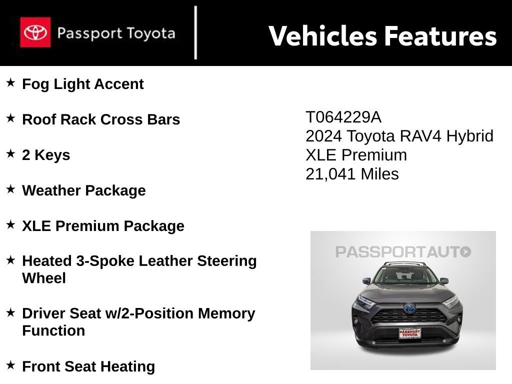 Used 2024 Toyota RAV4 XLE Premium image 10