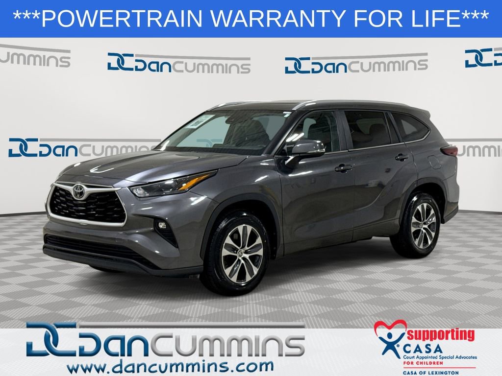 Used 2024 Toyota Highlander XLE