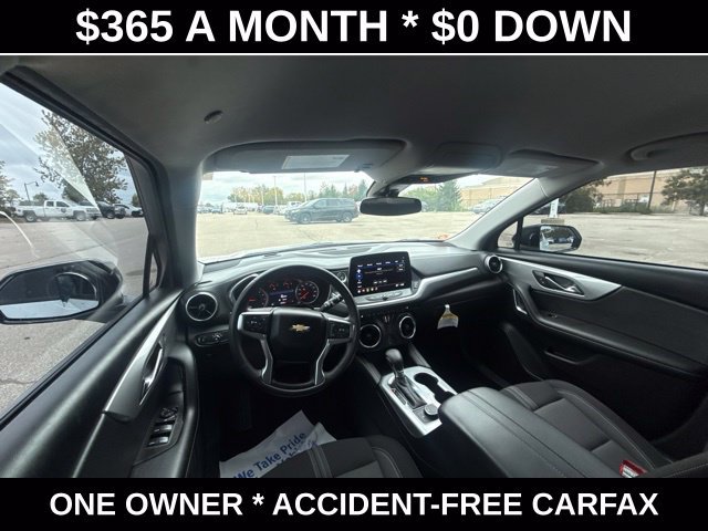 Used 2023 Chevrolet Blazer LT w/ Midnight/Sport Edition FWD image 33