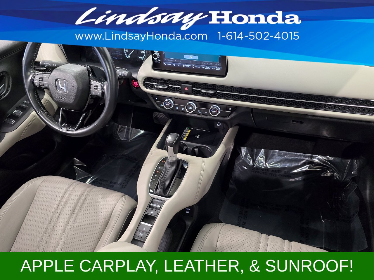 Used 2025 Honda HR-V EX-L image 11